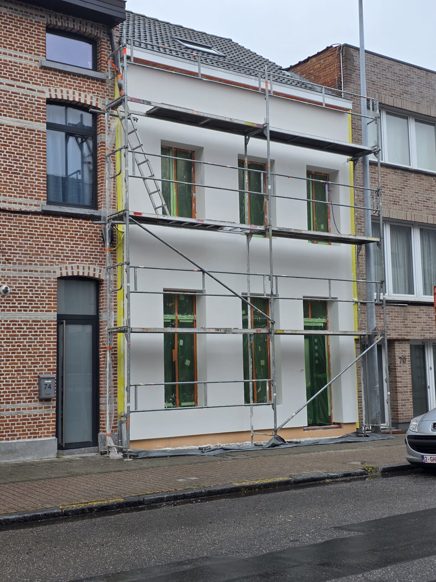 Kalei-project in Mechelen – realisatie 15