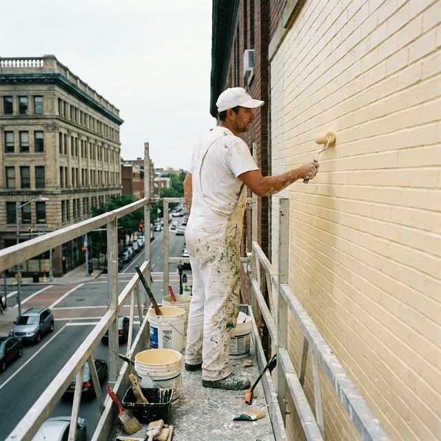 Zaakvoerder Kaleier aan het werk